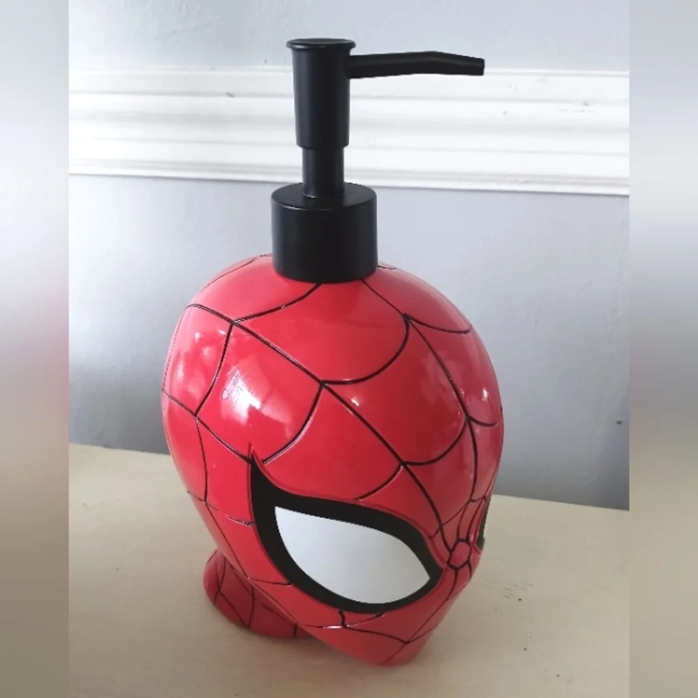 Spiderman Soap Dispenser